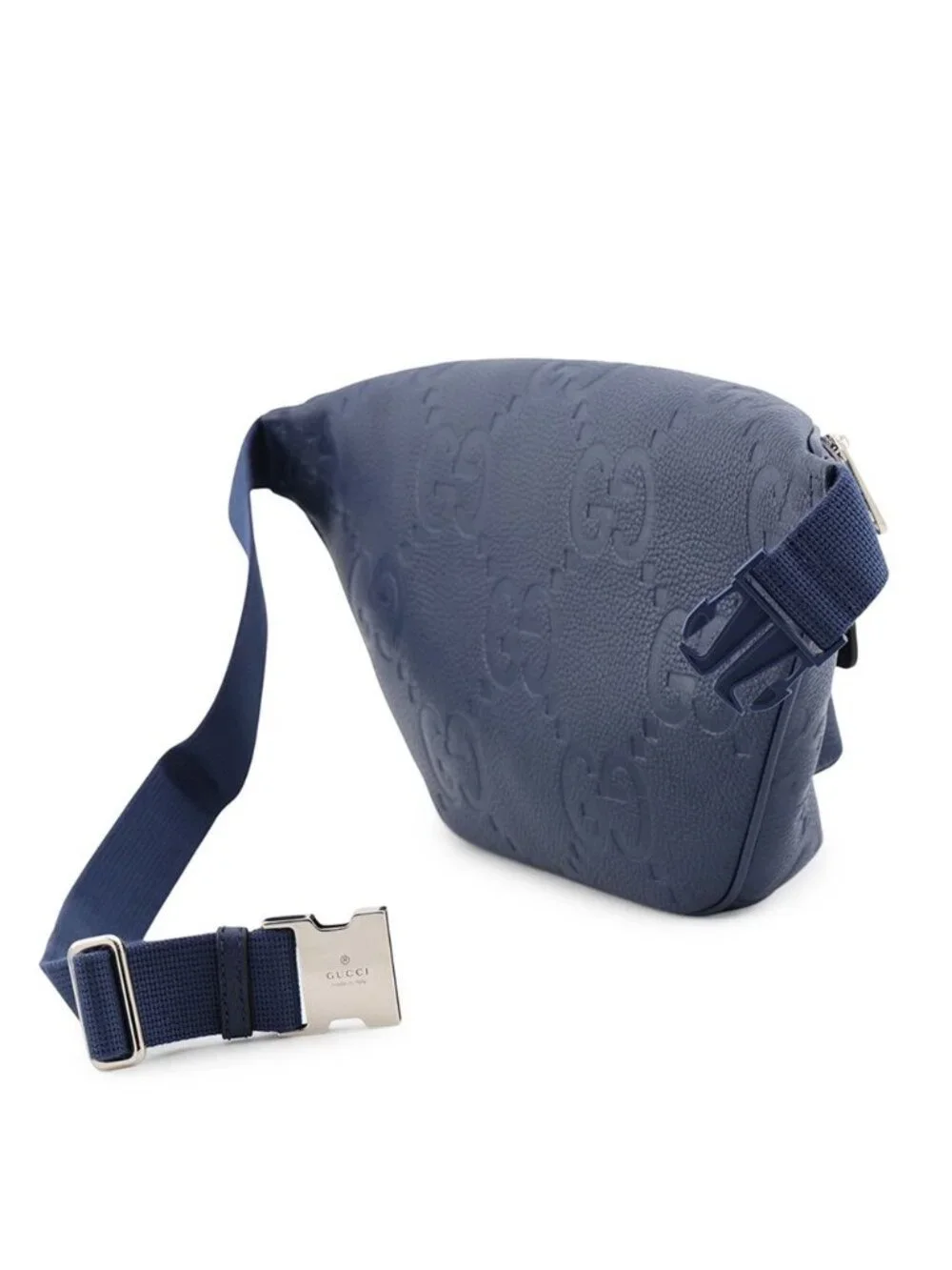 Gucci Belt Bag Jumbo GG Embossed Leather